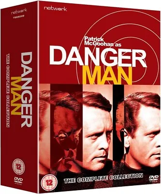 Danger Man The Complete Collection DVD Brand New & Sealed Network • £79.99