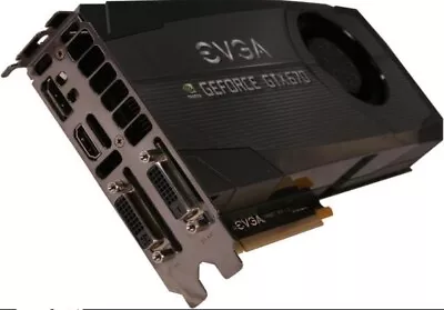 EVGA GeForce GTX 670 2GB GDDR5 SDRAM PCI Express Graphic Card • $20