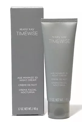 Mary Kay Timewise Age Minimize 3d~night Cream~combination To Oily~moisturizer! • $19.30