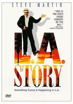 L.A. Story (DVD 1998 Steve Martin SOMETHING FUNNY HAPPENED IN LA MOVIE COMEDY  • $6.99