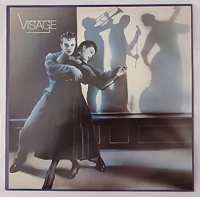 Visage - Self Titled Debut Album - OZ 1980 Polydor LP - Midge Ure - Exc • $16.02