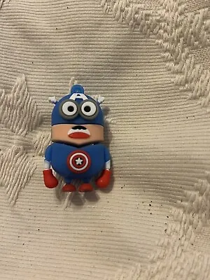 Minion Despicable Me Captain America 64gb USB Flash Drive • $12.99