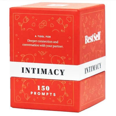 Couples Intimacy Deck By Bestself Cards Board Game Romantic Lover Funny Gifts' • £7.06