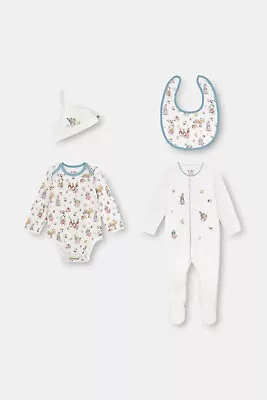 Peter Rabbit Baby Starter Set - 4 Pack (9-12 Months) • £14.98