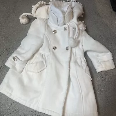 Couche Tot Baby Coat Been Used In Great Condition 18-24 Month Lovely Little Coat • £15