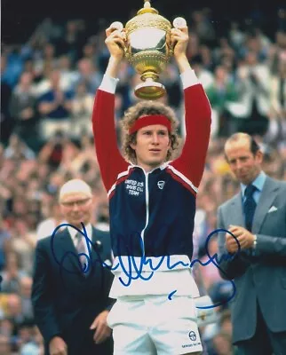 $40 • Buy John McEnroe Signed Autograph 8X10 Photo