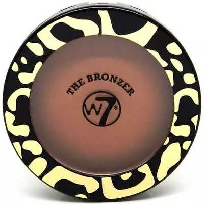 W7 The Bronzer Matte - Bronzing Powder Tan Glow Contouring Bronze Golden Powder • £3.69