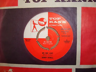 £4.99 • Buy Bobby Rydell,  We Got Love,  Top Rank Records 1959 Mint-/mint