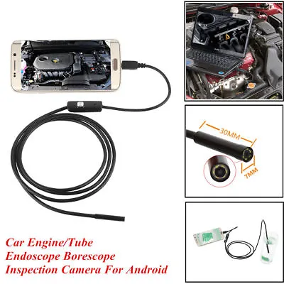 Waterproof Micro USB Endoscope Bore Scope Laparoscopy Inspection Video Camera UK • £9.99