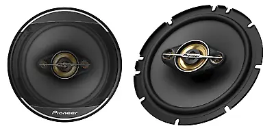 Pioneer TS-A1688S 6.5  4-Way 350 Watts Max 4-Ohm Stereo Car Audio Speakers 6-1/2 • $69.95