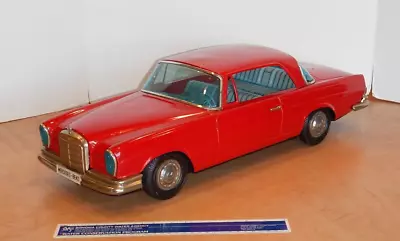 ORIGINAL 1960s ICHIKO MERCEDES BENZ 300SE PRESSED STEEL TOY MADE IN JAPAN 24  • $399.99