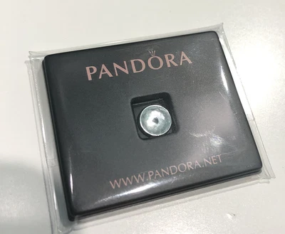 $25 • Buy Pandora Birthstone Mini Petite Birthday Charm March Aquamarine FREE POST