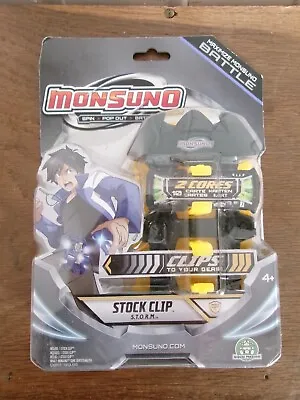 Monsuno 7772 Belt Case Figure For 2 Koreans Stock Yellow Clip STORM 2012 • $16.12