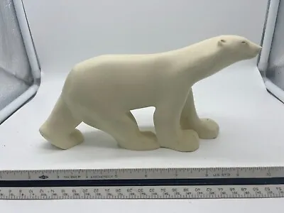 Vtg Polar Bear Sculpture Francois Pompon Metropolitan Museum Of Art MMA 1984 • $75