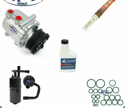 A/C Compressor Kit Fits Ford Crown Victoria Grand Marquis Town Car V8 OEM 77588 • $159.99