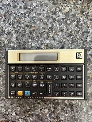 Hewlett Packard 12c Scientific Calculator • £5.99