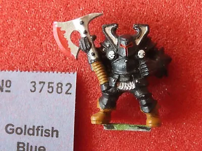 Games Workshop Warhammer Quest Talisman Chaos Warrior Plastic Figure 1990s GW • £9.99