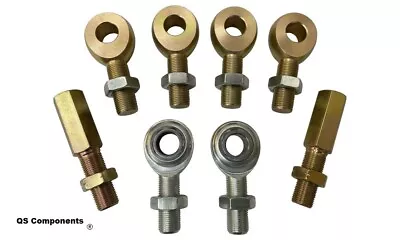 Ladder Bar Rod End Kit (5/8 Economy Front) (5/8 Solid Rear) 5/8 M To F Adjuster • $59.30