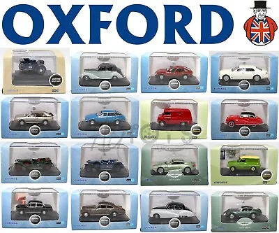£7.83 • Buy OXFORD DIE-CAST 1/76 Scale OO Gauge 00 Model Railway Car Van Bike CHOOSE CARS
