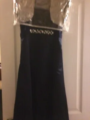 £25 • Buy Navy Blue Prom Dress