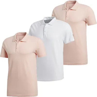 £22.99 • Buy Adidas Polo T-Shirt Essentials Basic Short Sleeve Casual T Shirts Tops Tee