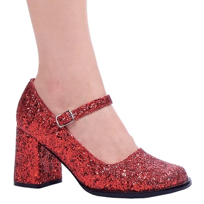£35.73 • Buy Eden G Red Dorothy's Ruby Slippers Costume Shoes Adult