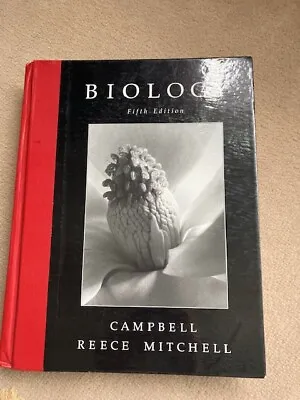 Biology By Neil A. Campbell Jane B. Reece Lawrence G. Mitchell Hardcover 1998 • £1
