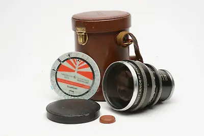 Voigtlander Zoomar 36-82mm F2.8 Zoom Lens W/DKL Mount Rare! • $2667.95