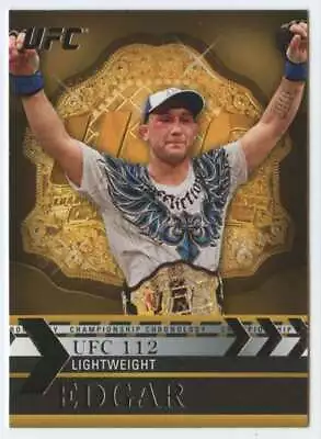 2011 UFC Title Shot Championship Chronology #CC-46 Frankie Edgar NM-MT  • $2