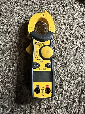 Ideal Clamp-Pro 600 AAC Clamp Meter True RMS  61-746 USED • $39.99