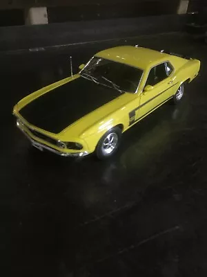 Welly 1969 Ford Mustang Boss 302 1:18 Diecast • $35