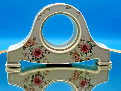 £127 • Buy Vintage Porcelain Clock Assemblage Grayshott Pottery Mantle Place Ornament