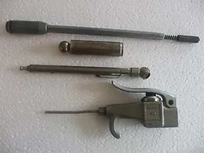 Vintage Schrader Balloon Tire Gauge Air Blow Gun Other • $18