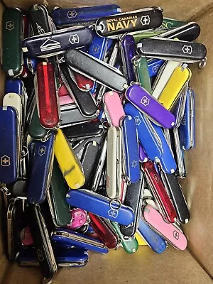 Victorinox USED CLASSIC SD Swiss Army Knife Random Colors And Branding • $5