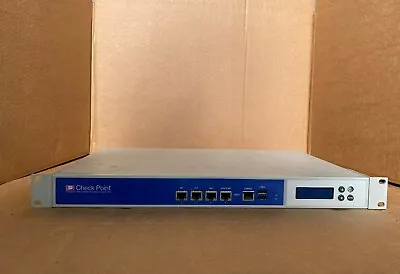 Check Point U-10 Firewall Security Appliance With Brackets & Missing Ok Button • £59.99