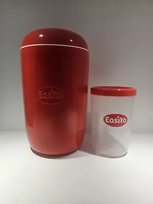 Genuine Easiyo Yoghurt Maker Kit - Red Easiyo Made In New Zealand • £19