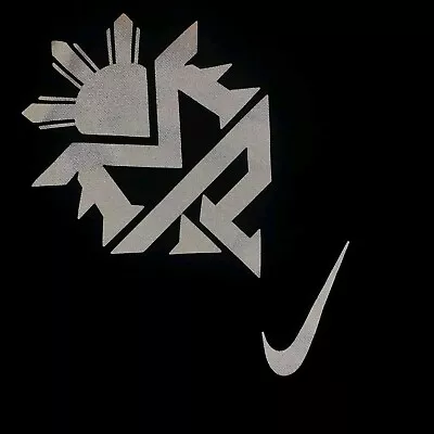 Nike Manny Pacquiao T Shirt Pac Man Black Dri Fit Reflective MP Boxing Mens XL • $34.99
