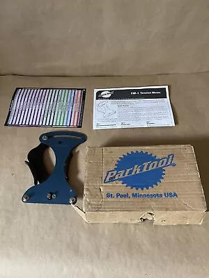 Park Tool TM1 Spoke Tension Meter - Blue • $70