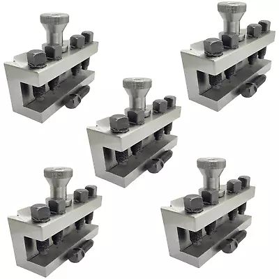 T2 Quick Change Holder Tool Post Colchester Student / Master 26mm Set Of 5 Pcs • £178.86