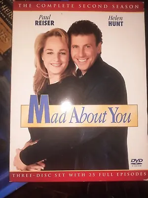 Mad About You Season 2 Dvd 3 Disc Box Set  • $12.95