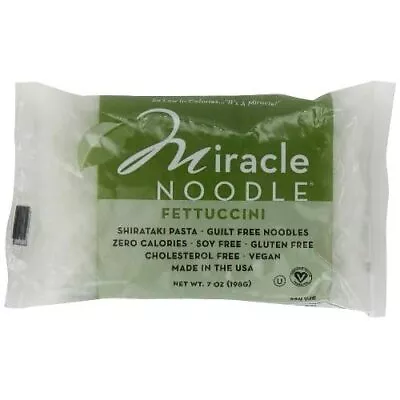 Miracle Noodle Fettuccini 6-Pack Super Saver Deal • $60.99