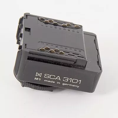 Metz Flash Adapter Sca 3101 M2 Dedicated Module For Canon Eos Af #30 • £10