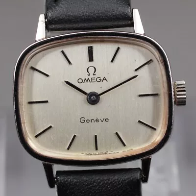 Vintage Omega Geneve 511.413 CAL 625 Hand Winding Ladies Manual Watch From JAPAN • $169.99