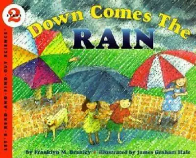 Down Comes The Rain (Let's-Read-and-Find-Out Science 2) - Paperback - GOOD • $3.86