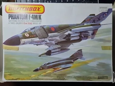 Kit Box Only 1/72 Matchbox F-4K /M PHANTOM  • £3.50