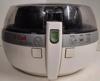 T-Fal Actifry Air Fryer Series O01 1400W White Gray Made In France Works Well • $49.97