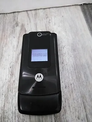 Motorola W490 Flip Phone W-490 Black TMobile Read Description • $24.98
