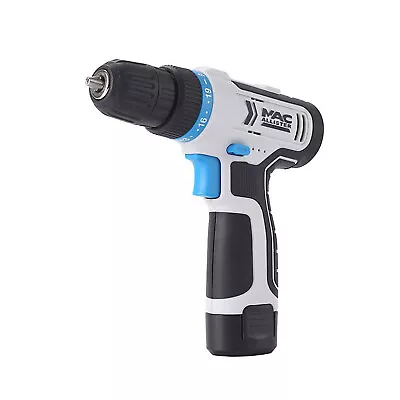 Mac Allister Drill Driver Cordless Compact Keyless 12V 1 X 1.5 Li-ion TTG869DDH • £25.99