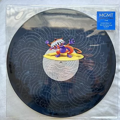 MGMT Siberian Breaks Etched Marble Picture Disc /2000 RSD 2010 OOP • $89.99