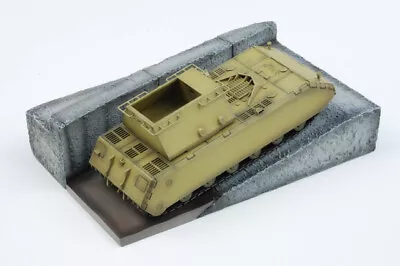 Dragon Models 1/72 Sd.Kfz.205 Maus Tank German Army  Ready To Test  Diorama • $42.99